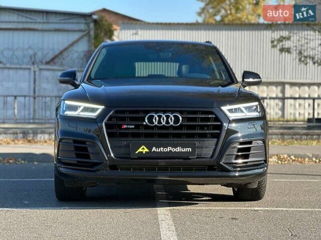 Черный Ауди SQ5, объемом двигателя 3 л и пробегом 50 тыс. км за 39999 $, фото 5 на Automoto.ua