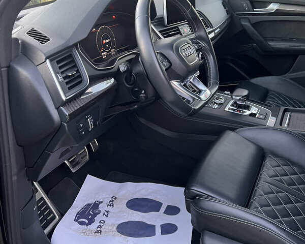 Черный Ауди SQ5, объемом двигателя 3 л и пробегом 97 тыс. км за 39500 $, фото 21 на Automoto.ua