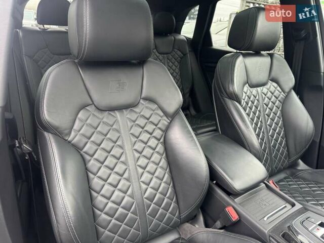 Черный Ауди SQ5, объемом двигателя 3 л и пробегом 69 тыс. км за 31900 $, фото 85 на Automoto.ua