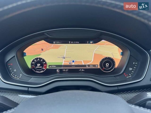 Черный Ауди SQ5, объемом двигателя 3 л и пробегом 69 тыс. км за 31900 $, фото 44 на Automoto.ua