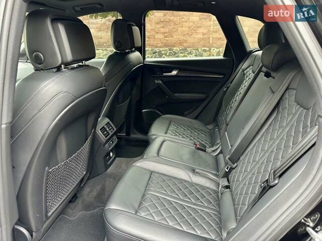 Чорний Ауді SQ5, об'ємом двигуна 3 л та пробігом 128 тис. км за 39950 $, фото 53 на Automoto.ua