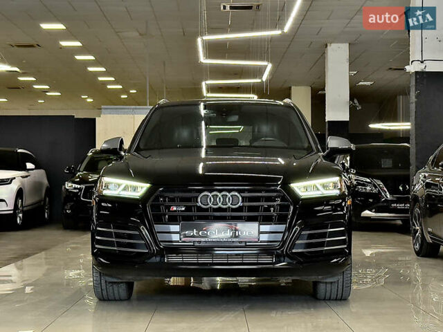 Черный Ауди SQ5, объемом двигателя 3 л и пробегом 75 тыс. км за 35499 $, фото 7 на Automoto.ua
