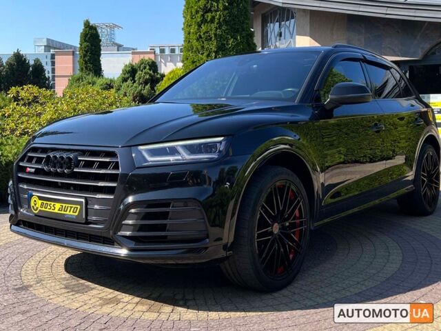 Черный Ауди SQ5, объемом двигателя 3 л и пробегом 98 тыс. км за 44900 $, фото 2 на Automoto.ua