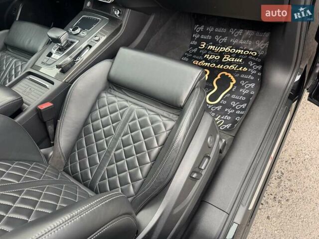 Черный Ауди SQ5, объемом двигателя 3 л и пробегом 69 тыс. км за 31900 $, фото 80 на Automoto.ua