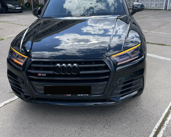 Черный Ауди SQ5, объемом двигателя 3 л и пробегом 93 тыс. км за 45888 $, фото 28 на Automoto.ua