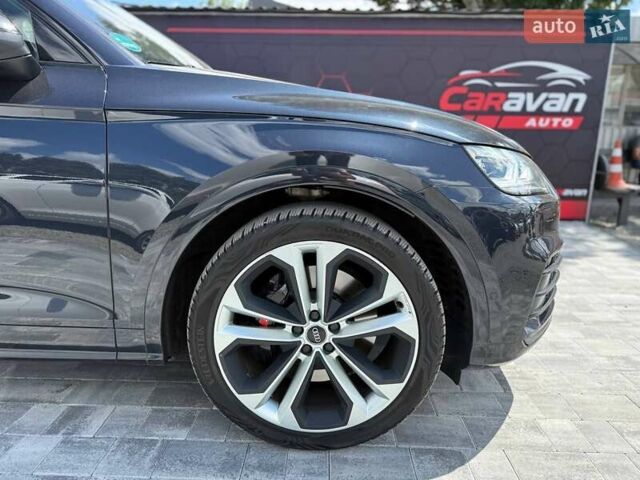 Чорний Ауді SQ5, об'ємом двигуна 2.97 л та пробігом 149 тис. км за 44800 $, фото 2 на Automoto.ua