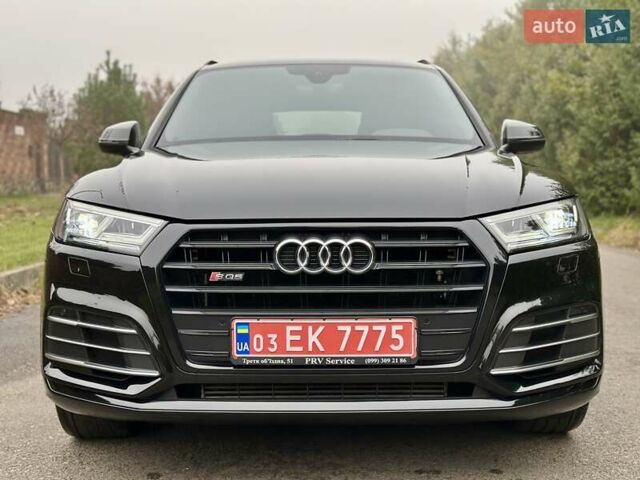 Чорний Ауді SQ5, об'ємом двигуна 3 л та пробігом 128 тис. км за 39950 $, фото 32 на Automoto.ua