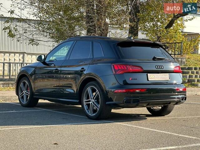 Черный Ауди SQ5, объемом двигателя 3 л и пробегом 50 тыс. км за 39999 $, фото 12 на Automoto.ua