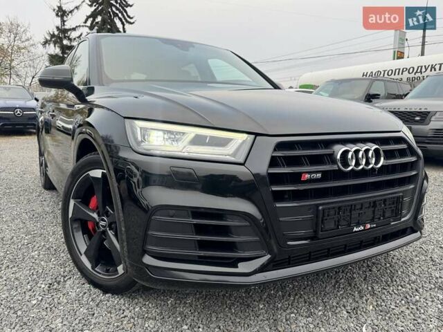 Черный Ауди SQ5, объемом двигателя 3 л и пробегом 69 тыс. км за 31900 $, фото 16 на Automoto.ua