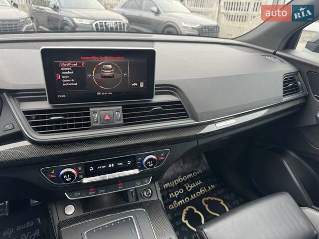 Черный Ауди SQ5, объемом двигателя 3 л и пробегом 69 тыс. км за 31900 $, фото 33 на Automoto.ua