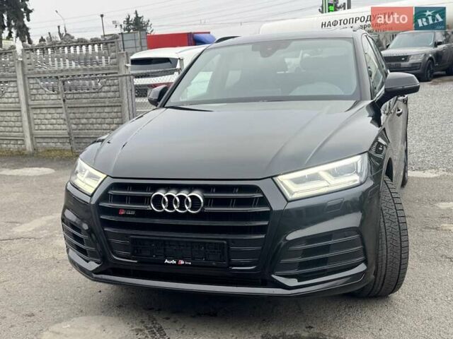 Черный Ауди SQ5, объемом двигателя 3 л и пробегом 69 тыс. км за 31900 $, фото 98 на Automoto.ua