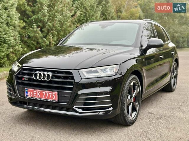 Чорний Ауді SQ5, об'ємом двигуна 3 л та пробігом 128 тис. км за 39950 $, фото 5 на Automoto.ua