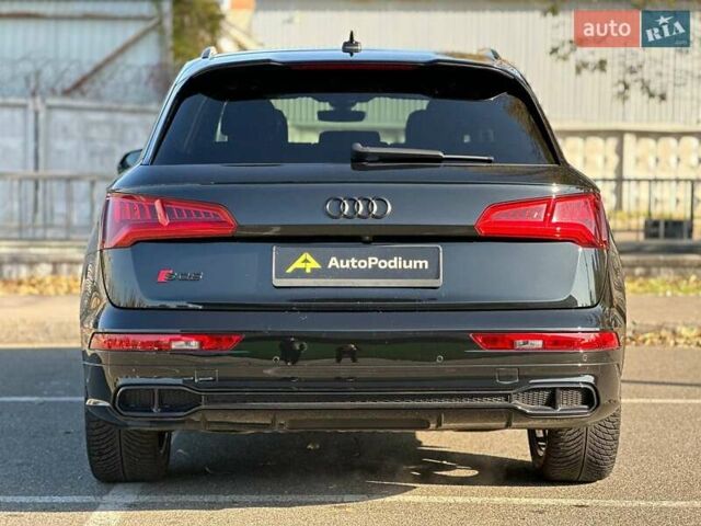 Черный Ауди SQ5, объемом двигателя 3 л и пробегом 50 тыс. км за 39999 $, фото 13 на Automoto.ua