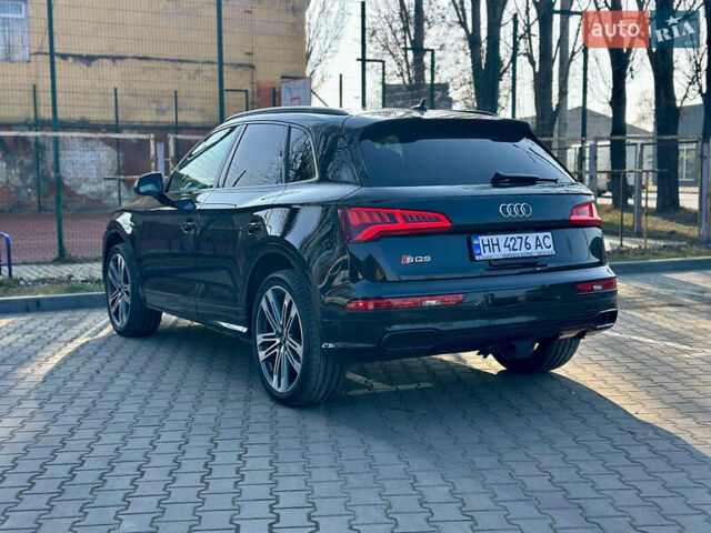 Черный Ауди SQ5, объемом двигателя 3 л и пробегом 98 тыс. км за 33700 $, фото 7 на Automoto.ua
