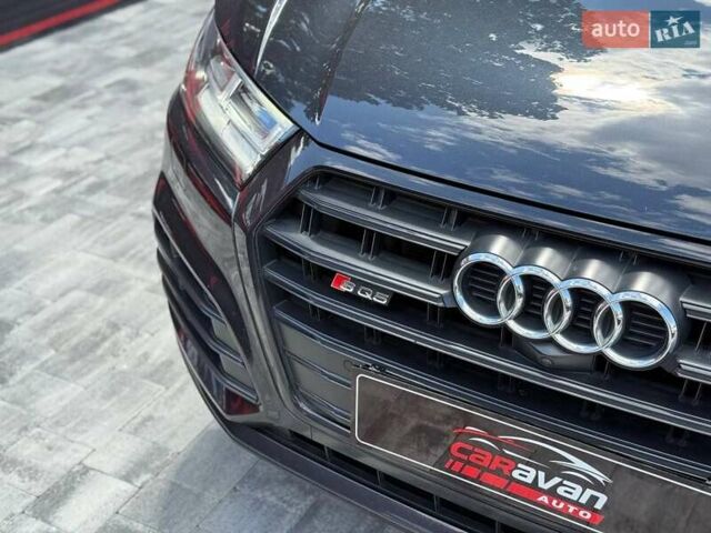 Чорний Ауді SQ5, об'ємом двигуна 2.97 л та пробігом 149 тис. км за 44800 $, фото 4 на Automoto.ua