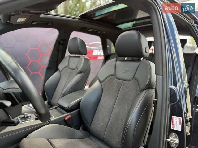 Чорний Ауді SQ5, об'ємом двигуна 2.97 л та пробігом 149 тис. км за 44800 $, фото 28 на Automoto.ua
