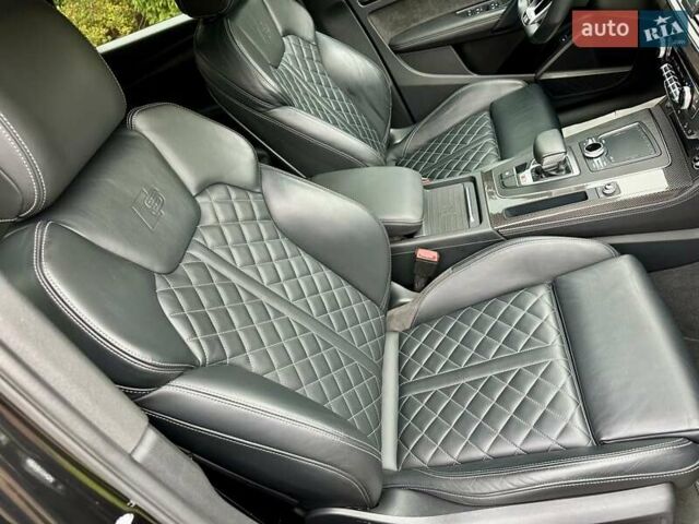 Чорний Ауді SQ5, об'ємом двигуна 3 л та пробігом 128 тис. км за 39950 $, фото 47 на Automoto.ua