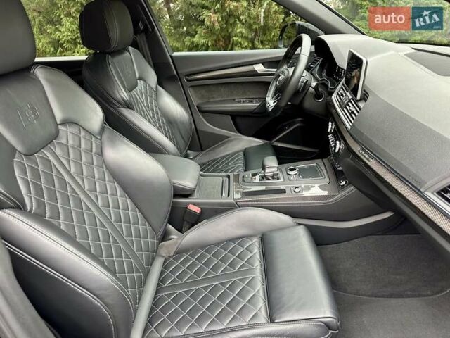 Чорний Ауді SQ5, об'ємом двигуна 3 л та пробігом 128 тис. км за 39950 $, фото 41 на Automoto.ua