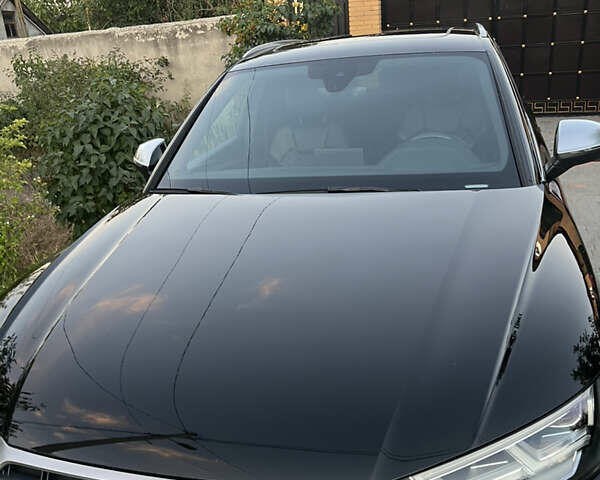 Черный Ауди SQ5, объемом двигателя 3 л и пробегом 97 тыс. км за 39500 $, фото 16 на Automoto.ua