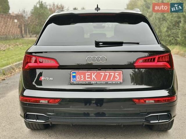Чорний Ауді SQ5, об'ємом двигуна 3 л та пробігом 128 тис. км за 39950 $, фото 10 на Automoto.ua