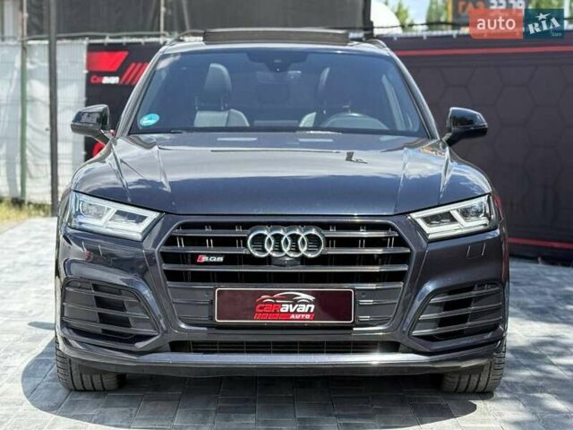Ауди SQ5 2019 в Днепре (Днепропетровске) на Automoto.ua Черный Ауди SQ5, объемом двигателя 2.97 л и пробегом 149 тыс. км за 43800 $, фото 11 на Automoto.ua