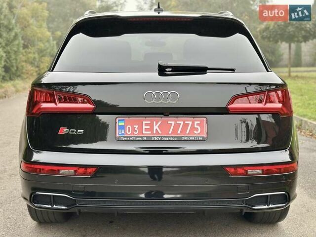 Чорний Ауді SQ5, об'ємом двигуна 3 л та пробігом 128 тис. км за 39950 $, фото 23 на Automoto.ua
