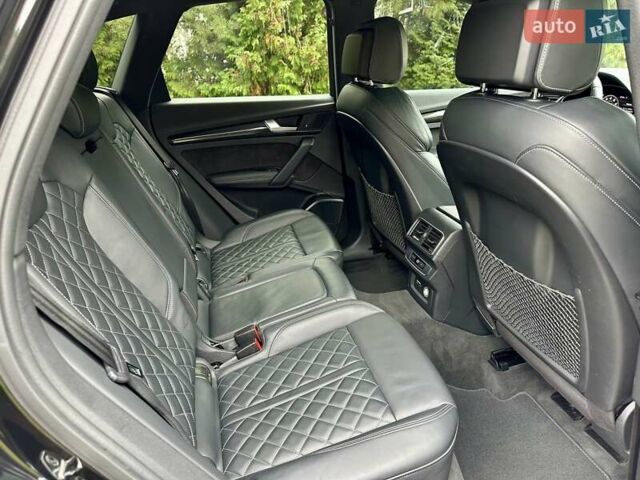 Чорний Ауді SQ5, об'ємом двигуна 3 л та пробігом 128 тис. км за 39950 $, фото 51 на Automoto.ua