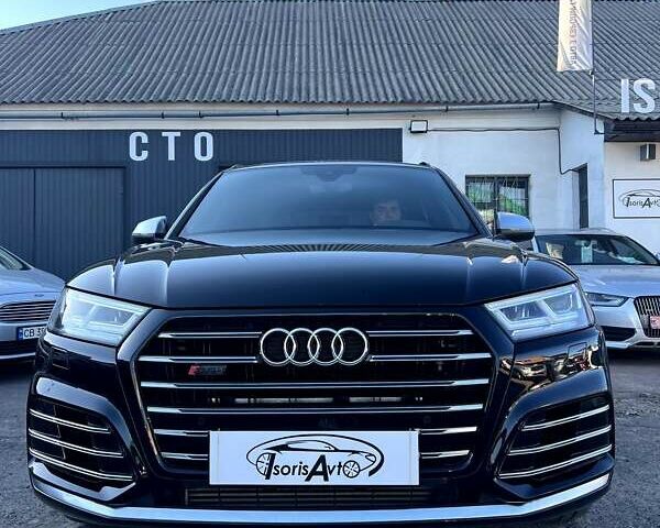 Черный Ауди SQ5, объемом двигателя 3 л и пробегом 210 тыс. км за 33500 $, фото 10 на Automoto.ua