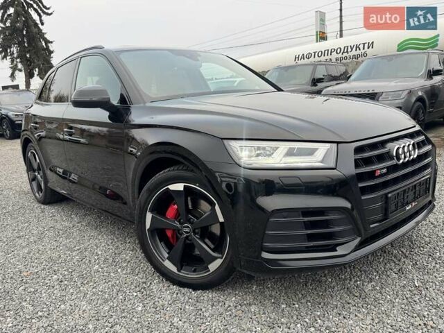 Черный Ауди SQ5, объемом двигателя 3 л и пробегом 69 тыс. км за 31900 $, фото 15 на Automoto.ua