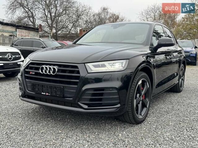 Черный Ауди SQ5, объемом двигателя 3 л и пробегом 69 тыс. км за 31900 $, фото 5 на Automoto.ua