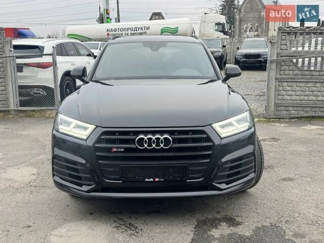 Черный Ауди SQ5, объемом двигателя 3 л и пробегом 69 тыс. км за 31900 $, фото 97 на Automoto.ua