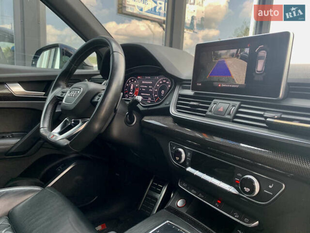 Чорний Ауді SQ5, об'ємом двигуна 3 л та пробігом 58 тис. км за 34900 $, фото 26 на Automoto.ua