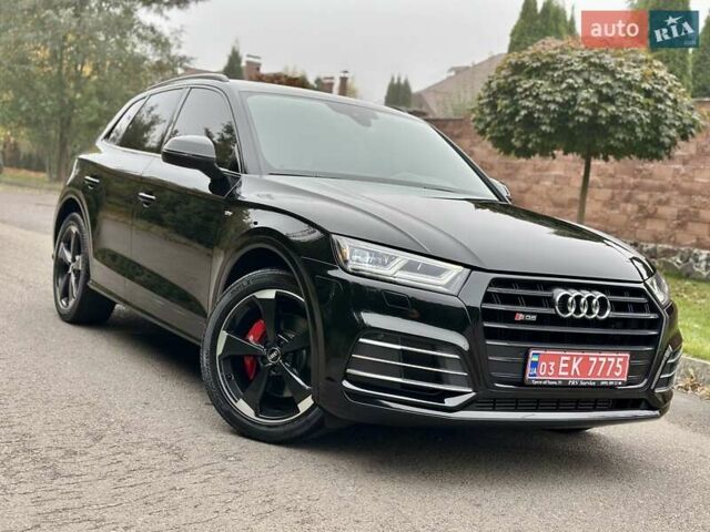 Чорний Ауді SQ5, об'ємом двигуна 3 л та пробігом 128 тис. км за 39950 $, фото 2 на Automoto.ua
