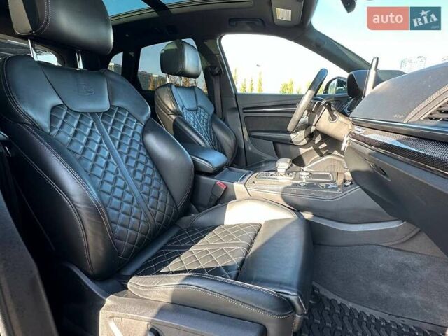 Черный Ауди SQ5, объемом двигателя 3 л и пробегом 50 тыс. км за 39999 $, фото 37 на Automoto.ua