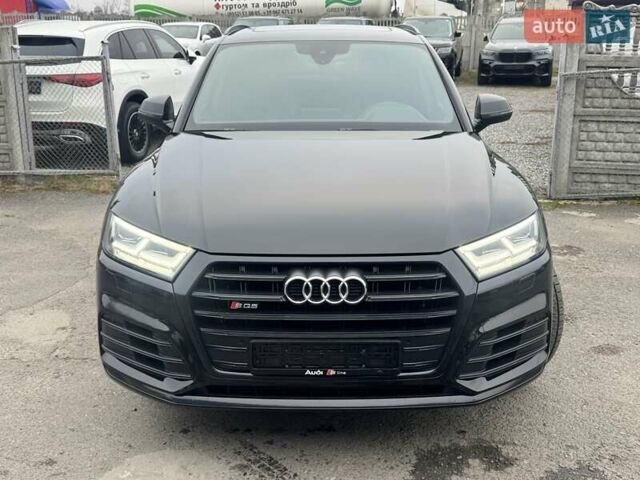 Черный Ауди SQ5, объемом двигателя 3 л и пробегом 69 тыс. км за 31900 $, фото 96 на Automoto.ua