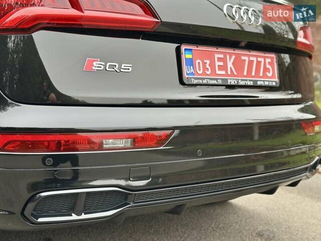 Чорний Ауді SQ5, об'ємом двигуна 3 л та пробігом 128 тис. км за 39950 $, фото 22 на Automoto.ua