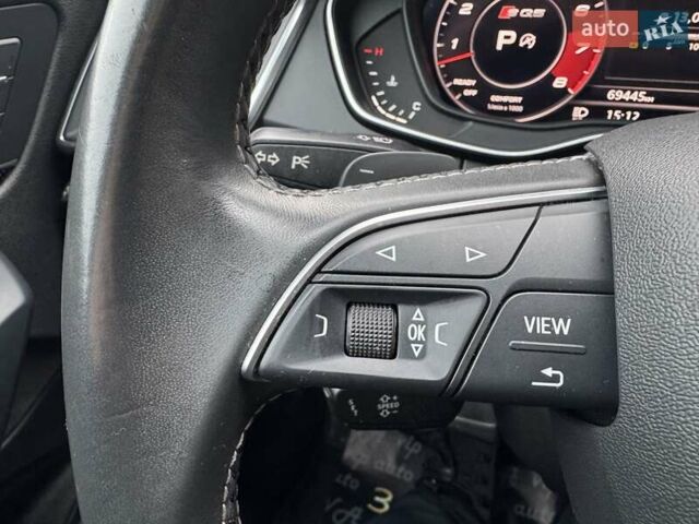 Черный Ауди SQ5, объемом двигателя 3 л и пробегом 69 тыс. км за 31900 $, фото 104 на Automoto.ua