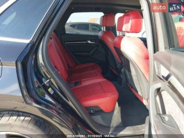 Черный Ауди SQ5, объемом двигателя 3 л и пробегом 132 тыс. км за 13000 $, фото 8 на Automoto.ua