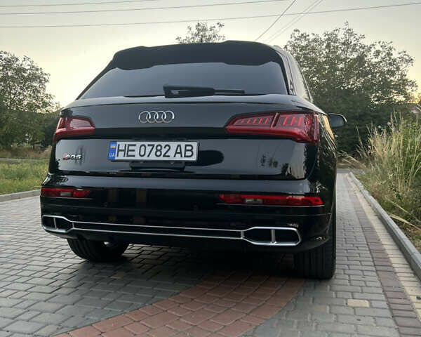 Черный Ауди SQ5, объемом двигателя 3 л и пробегом 97 тыс. км за 39500 $, фото 12 на Automoto.ua