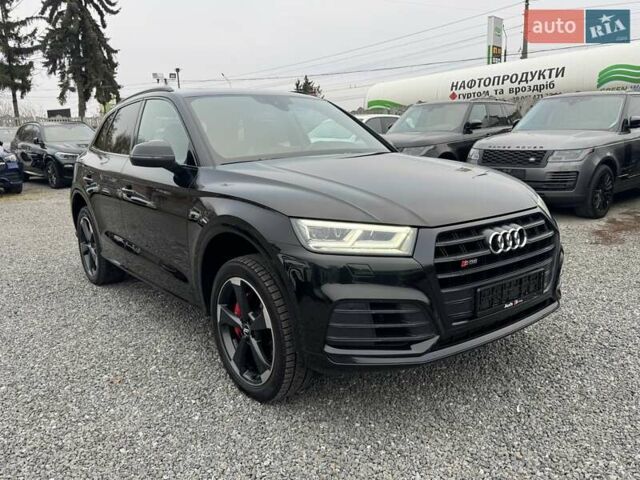 Черный Ауди SQ5, объемом двигателя 3 л и пробегом 69 тыс. км за 31900 $, фото 28 на Automoto.ua