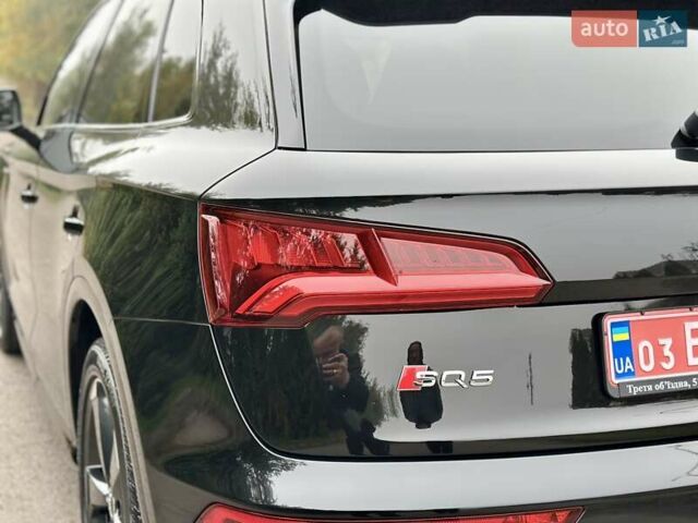 Чорний Ауді SQ5, об'ємом двигуна 3 л та пробігом 128 тис. км за 39950 $, фото 17 на Automoto.ua