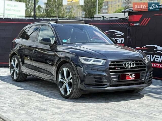 Чорний Ауді SQ5, об'ємом двигуна 2.97 л та пробігом 149 тис. км за 44800 $, фото 10 на Automoto.ua