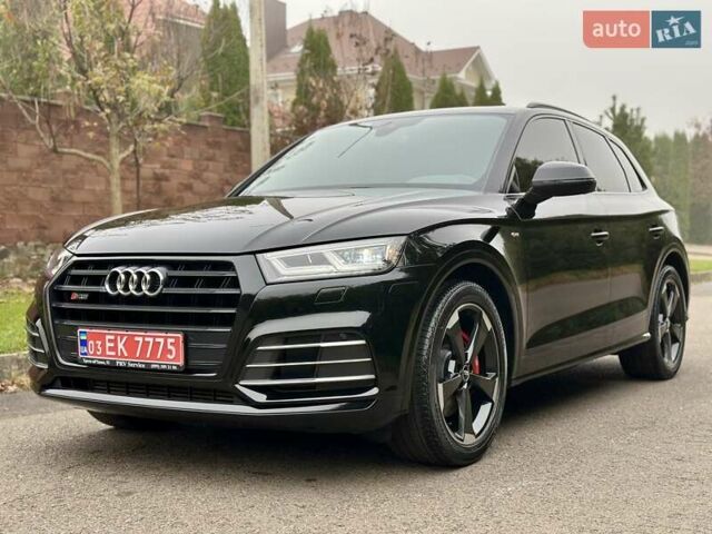 Чорний Ауді SQ5, об'ємом двигуна 3 л та пробігом 128 тис. км за 39950 $, фото 29 на Automoto.ua