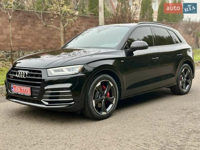 Чорний Ауді SQ5, об'ємом двигуна 3 л та пробігом 128 тис. км за 39950 $, фото 27 на Automoto.ua