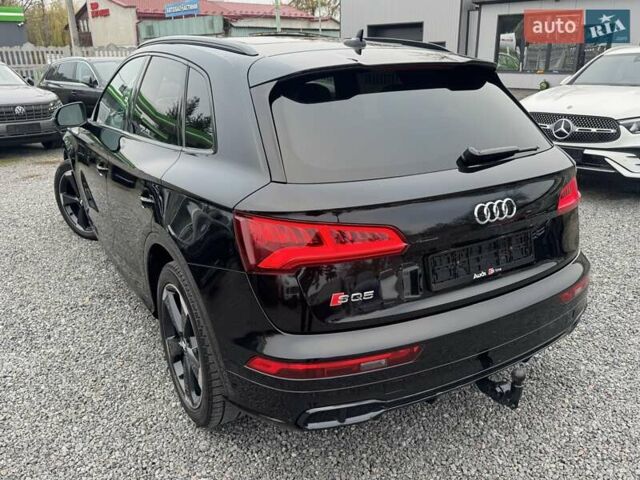 Черный Ауди SQ5, объемом двигателя 3 л и пробегом 69 тыс. км за 31900 $, фото 23 на Automoto.ua