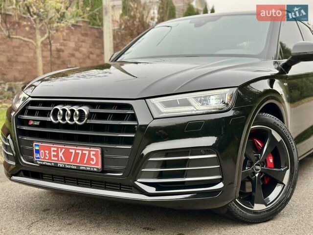 Чорний Ауді SQ5, об'ємом двигуна 3 л та пробігом 128 тис. км за 39950 $, фото 12 на Automoto.ua