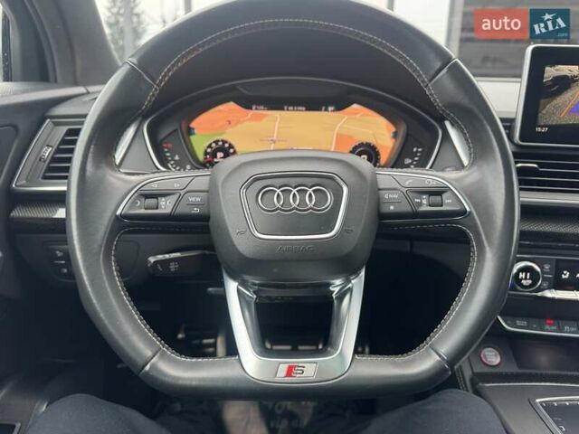 Черный Ауди SQ5, объемом двигателя 3 л и пробегом 69 тыс. км за 31900 $, фото 42 на Automoto.ua