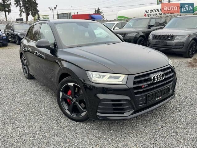 Черный Ауди SQ5, объемом двигателя 3 л и пробегом 69 тыс. км за 31900 $, фото 17 на Automoto.ua