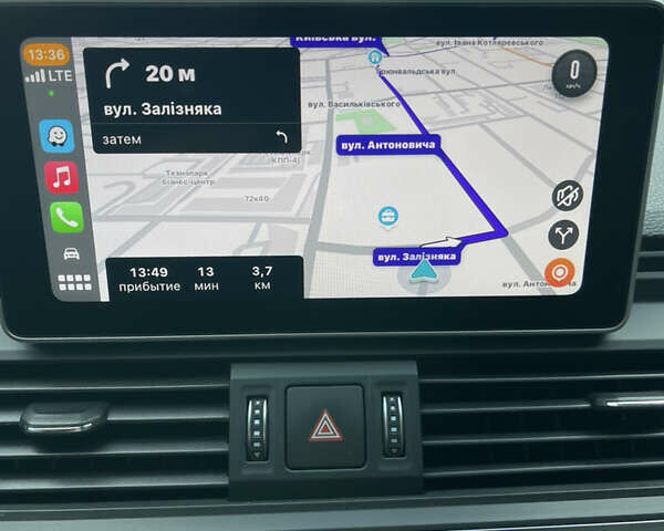 Черный Ауди SQ5, объемом двигателя 3 л и пробегом 93 тыс. км за 45888 $, фото 36 на Automoto.ua