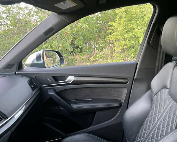 Черный Ауди SQ5, объемом двигателя 3 л и пробегом 97 тыс. км за 39500 $, фото 27 на Automoto.ua